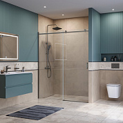 Душевая дверь в нишу BELBAGNO SOFT_CLOSE-2-BF-1-160-C-GM