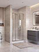 Душевая дверь BelBagno UNO-195-BF-3-90-C-Cr
