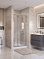Душевая дверь BelBagno UNO-195-BF-3-80-C-Cr