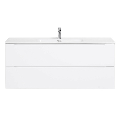 Тумба с раковиной подвесная Belbagno ETNA 1200, Bianco Lucido, 1010х460х515, ETNA-1200-2C-SO-BL-P/BB1200ETL
