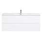 Тумба с раковиной подвесная Belbagno ETNA 1200, Bianco Lucido, 1010х460х515, ETNA-1200-2C-SO-BL-P/BB1200ETL