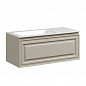 Комплект мебели для ванной комнаты подвесной левосторонний SANCOS Very 100, Beige Soft VR100LCE+CN7014
