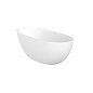 Ванна из искусственного камня Solid Surface CEZARES CZR-STREAM-170-78-56-SSB