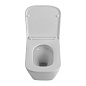 Унитаз подвесной безободковый с сиденьем и смывом ТОРНАДО BelBagno ARDENTE-R BB520CH-TOR/SC