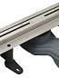 Душевой лоток CEZARES LUX-LD-70-Cr 70см,нержавеющая сталь
