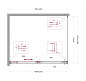 Душевой уголок BELBAGNO SOFT_CLOSE-1-AH-1-120/100-C-Cr