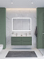 Тумба с керамической раковиной подвесная BelBagno ЭТНА (ETNA) 120 Еловый Матовый ETNA-1200-4C-SO-2-VO с раковиной BB1200-2-ETL