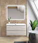 ALBANO База под раковину подвесная с двумя выкатными ящиками, Rovere Vintage Bianco, 1000x450x500,  ALBANO-1000-2C-SO-RVB