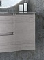 VAGUE Шкафчик подвесной с одной распашной створкой, правосторонний, Rovere sbiancato, 34x40x55, 54848