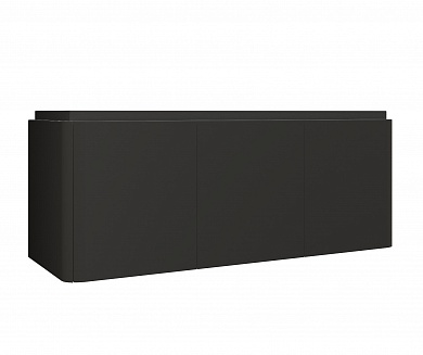 STYLUS База под раковину подвесная с шестью выдвижными ящиками, Nero grafite, 141 см, 55231