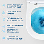 Унитаз подвесной безободковый с сиденьем и смывом ТОРНАДО BelBagno SENSO-TOR BB017CH-TOR/SC