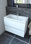 Комплект мебели для ванной комнаты подвесной Эстет Bali 800х450, 2 ящика