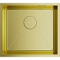Мойка кухонная Omoikiri Kasen 49-16 INT LG 4997054 светлое золото