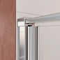 Душевая дверь в нишу CEZARES LINER-B-12-100-C-Cr-R