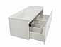 Комплект мебели для ванной комнаты подвесной Эстет Dallas Luxe 1050х482, 1ящик, правосторонний