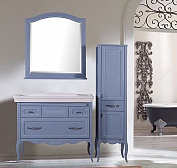 Комплект мебели для ванной комнаты напольный ASB-Woodline Модерн 105 см, рошфор