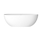 Ванна из искусственного камня Solid Surface CEZARES CZR-STREAM-170-78-56-SSB
