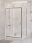 Душевой уголок BelBagno UNO-195-AH-1-120/70-C-Cr