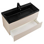 Тумба с раковиной подвесная BelBagno Marino 800, Crema Opaco, 800x450x500, MARINO-800-2C-SO-CO-P/BB800/450-LV-ART-AST-NERO