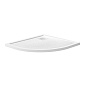 Поддон из искусственного мрамора BelBagno TRAY-MR-UNO-R-80-550-35-W-BO