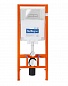 Унитаз подвесной с сиденьем BelBagno AMANDA + Система инсталляции для унитазов с кнопкой смыва BB051CHR/BB051SC/BB002-80/BB005-PR-CHROME