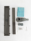Душевой лоток CEZARES SLIDER 60 см, SLIDER-LD-60-GM оружейная сталь