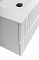 Тумба подвесная с керамической раковиной, CEZARES DUET-N, 80 см Bianco Opaco DUET-N-800-2C-SO-BO+CZR-8095-80