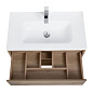 Тумба с раковиной подвесная Belbagno KRAFT 800, Rovere Nebrasca Nature, 800x460x500, KRAFT-800-1C-SO-RNN/BB800ETL