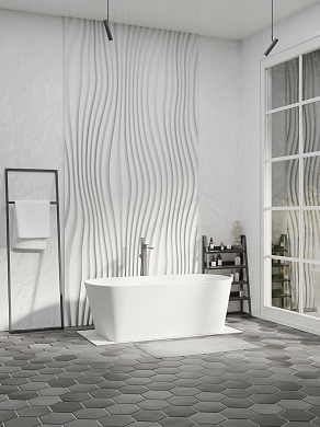Акриловая ванна отдельностоящая BelBagno BB716-1700-800