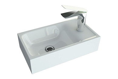Раковина из искусственного мрамора Art & Max AM-LAV-500-MR-Mini