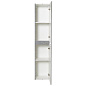 Колонна подвесная BelBagno ACQUA, 320x320x1600, Cemento Verona Grigio, ACQUA-1600-2A-SC-CVG-P