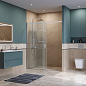 Душевая дверь в нишу BELBAGNO SOFT_CLOSE-2-BF-1-120-C-Cr