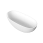 Ванна из искусственного камня Solid Surface CEZARES CZR-STREAM-170-78-56-SSB