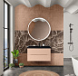 Тумба с раковиной подвесная BelBagno Marino 800, Crema Opaco, 800x450x500, MARINO-800-2C-SO-CO-P/BB800/450-LV-ART-AST-NERO