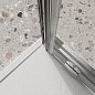 Душевой уголок BelBagno LUCE-AH-1-110/80-C-Cr прозрачное стекло, профиль хром