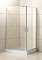 Душевой уголок BelBagno UNO-195-AH-1-100/90-C-Cr
