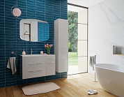 Комплект мебели для ванной комнаты подвесной Эстет Barcelona 900х450, 3 ящика 1 дверь, левосторонний