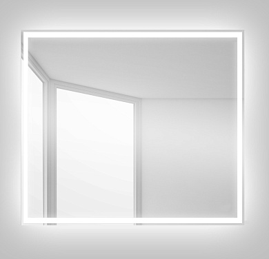 Зеркало BelBagno SPC-GRT-900-800-LED-BTN