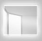 Зеркало BelBagno SPC-GRT-900-800-LED-BTN