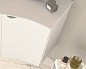 Тумба для ванной комнаты Cezares RIALTO 104 см левосторонняя Bianco opaco