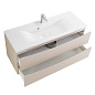 Тумба с раковиной подвесная BelBagno Marino 1200, Crema Opaco, 1200x450x500, MARINO-1200-2C-SO-CO-P/BB1200/450-LV-MR-PR