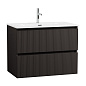 Тумба под раковину подвесная BelBagno UNO-MINI-900-2C-SO-GSO