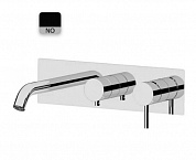 Встраиваемый смеситель для ванны на 3 выхода Remer X STYLE X54D3NO