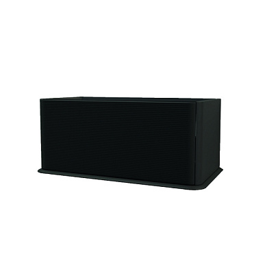 IDRA База под раковину подвесная с одним выдвижным ящиком, Nero opaco 98x50x42, 55807