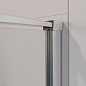 Душевая дверь в нишу CEZARES LINER-B-12-100-C-Cr-R