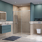 Душевая дверь в нишу BELBAGNO SOFT_CLOSE-2-BF-1-160-C-Cr