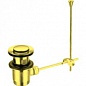 Донный клапан Cezares CZR-SA2-03, золото