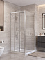 Душевой уголок BelBagno UNO-195-AHF-31-120/90-C-IN