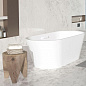 Ванна из искусственного камня Solid Surface CEZARES CZR-COMFORT-170-75-53-SSB-HND