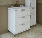 Комплект мебели для ванной комнаты напольный Эстет Bali Classic 650х450, 3 ящика
